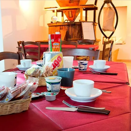 Antico Mulino Oda ve Kahvaltı