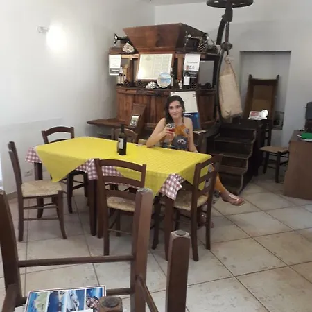 Oda ve Kahvaltı Antico Mulino Agerola